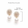 Zaveri Pearls Stud Earring