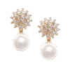 Zaveri Pearls Stud Earring