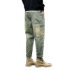 Men's Vintage Cargo Denim Joggers