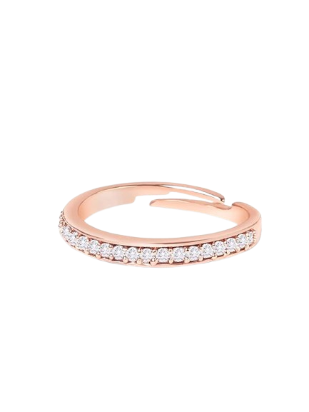 ring-2_ft_img-removebg-preview ZAVERI PEARLS Rose Gold Ring