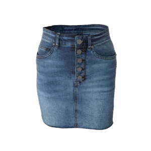 Denim Mini Skirt for Women