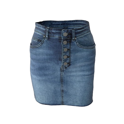 Denim Mini Skirt for Women