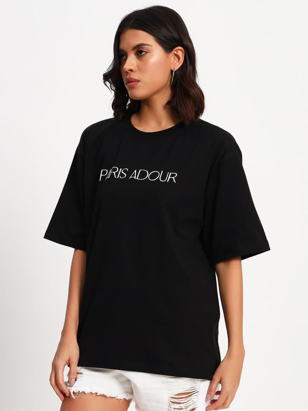 Parisadour Oversized Cotton Tee