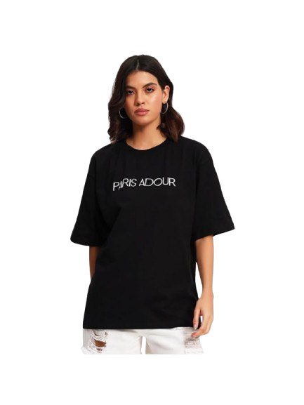 Parisadour Oversized Cotton Tee