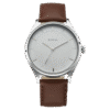 Titan Men's Classic White Dial Analog Watch