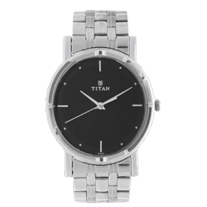 Titan  Black Dial Men's Watch