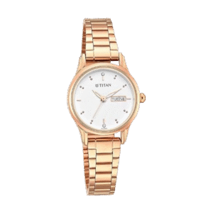 Titan  Silver Dial Women's Watch